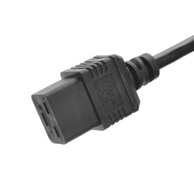 Op maat gemaakte ondersteuningssoftware Reengineering SABS Standard C19 Connector Cable voor Zuid-Afrika Power Cords Extension Cords