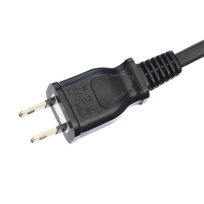 Home Appliance Extension Cord PSE Certified AC Power Cord Japanse Jet Socket Vrouwelijk Eindtype Standaard 2 Vlakke Polen Plug