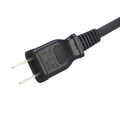 Home Appliance Extension Cord PSE Certified AC Power Cord Japanse Jet Socket Vrouwelijk Eindtype Standaard 2 Vlakke Polen Plug