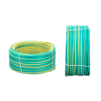 Slijm PVC polyvinylchloride Flexible RV ronde kabels Single Core draad 1*1MM2 Elektrische stroomkabel voor elektrische barbecue