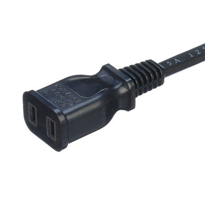Home Appliance Extension Cord PSE Certified AC Power Cord Japanse Jet Socket Vrouwelijk Eindtype Standaard 2 Vlakke Polen Plug