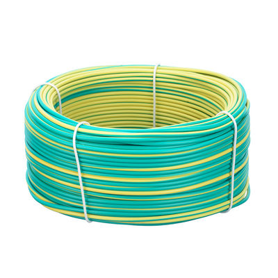 Slijm PVC polyvinylchloride Flexible RV ronde kabels Single Core draad 1*1MM2 Elektrische stroomkabel voor elektrische barbecue