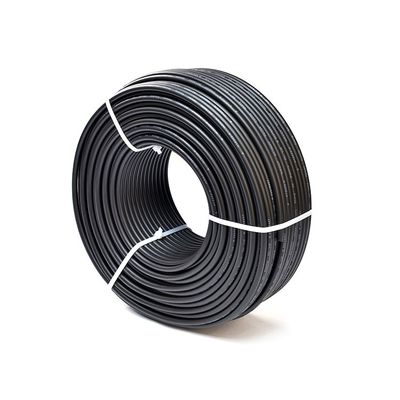 1500v zonnecabel PV-crimping 1CX2.5MM2 DC H1Z2Z2-K met PV-kabel snijmachine Lengte 100M/1roll Buitenste diameter 5.3MM