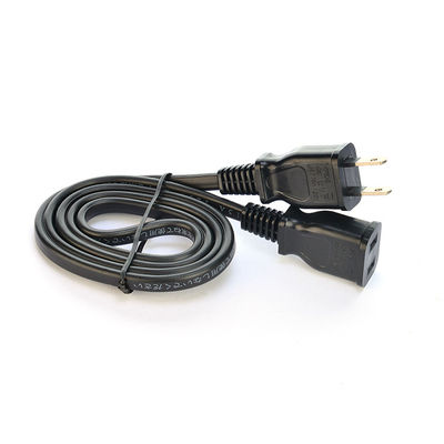 Home Appliance Extension Cord PSE Certified AC Power Cord Japanse Jet Socket Vrouwelijk Eindtype Standaard 2 Vlakke Polen Plug