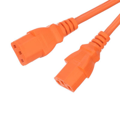 IMQ gecertificeerd Computer Power Cord Y Splitter 3pins Plug met 2 Way C13 Plug Socket WIFI GEEN Aarding Standaard Aarding
