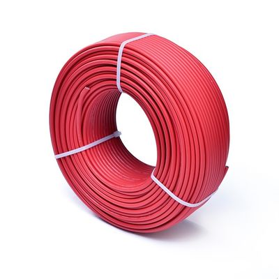 EN60518 Standaard fotovoltaïsche kabel DC 1500V H1Z2Z2-K 1X6MM Gelast koper XLPE jas Halogon vrij zonne-energie-kabel voor zonne-energiesysteem