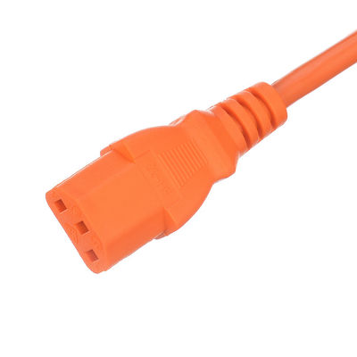 IMQ gecertificeerd Computer Power Cord Y Splitter 3pins Plug met 2 Way C13 Plug Socket WIFI GEEN Aarding Standaard Aarding