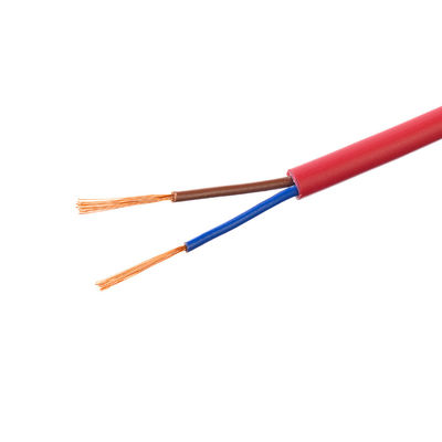 VDE-standaard H03VV-F 300/300V Flexible 2-kern koperdraad voor huishoudelijke apparaten stroomkabel Temperatuurbereik -5C tot 70C
