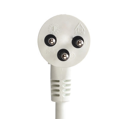 Israël Extension Cord Power Strip met 5 universele stopcontact en uitgebreide stroomkabel 3 Pin Prong Plug Nominale spanning 220V