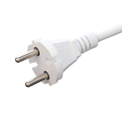 Kabelspecificatie H05VV-F 2x1.0mm2 Network SDK Direct VDE 10A Plug Power Cords Verlengkabels voor huishoudelijke apparaten