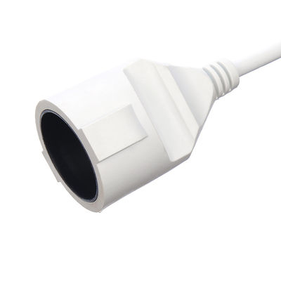 Kabelspecificatie H05VV-F 2x1.0mm2 Network SDK Direct VDE 10A Plug Power Cords Verlengkabels voor huishoudelijke apparaten