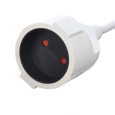 Kabelspecificatie H05VV-F 2x1.0mm2 Network SDK Direct VDE 10A Plug Power Cords Verlengkabels voor huishoudelijke apparaten