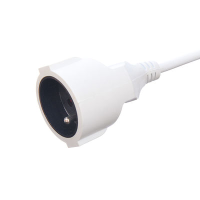 Kabelspecificatie H05VV-F 2x1.0mm2 Network SDK Direct VDE 10A Plug Power Cords Verlengkabels voor huishoudelijke apparaten