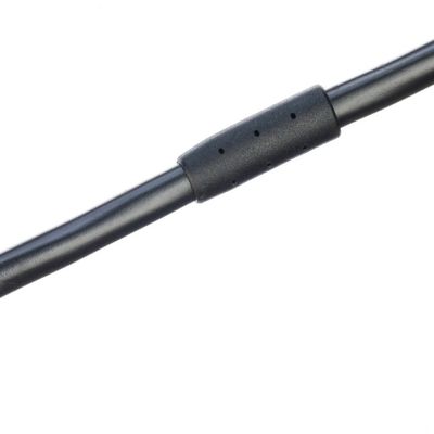 Stroomkabels Verlengkabels ETL Standaard stroomkabel BROWN Lengte 5FT/OEM Zwart Plug Socket 2 Pin Stroomkabel voor huishoudelijk apparaat