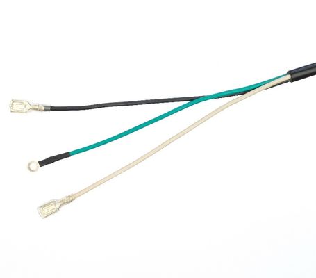 Stroomkabels Verlengkabels ETL Standaard stroomkabel BROWN Lengte 5FT/OEM Zwart Plug Socket 2 Pin Stroomkabel voor huishoudelijk apparaat