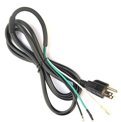 Stroomkabels Verlengkabels ETL Standaard stroomkabel BROWN Lengte 5FT/OEM Zwart Plug Socket 2 Pin Stroomkabel voor huishoudelijk apparaat