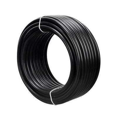 VDE H07V-R 450/750V Zwarte enkelkerndraad Solid Stranded Copper Conductor voor huishoudelijke apparaten Elektriciteitskabel