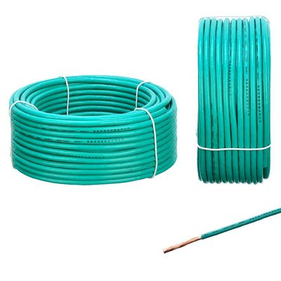 100M/1rol PVC isolatiemateriaal Flexibel enkelkerndraadkoperdraaier voor huishoudelijke apparaten Elektriciteitskabel