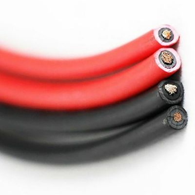 PV-zonne-DC-kabel 1m 2m 3m 4m PV-kabelconnector Zonne-kabeldraad PV-afdelingconnector 10 AWG Zonne-draad 10 mm voor overhead
