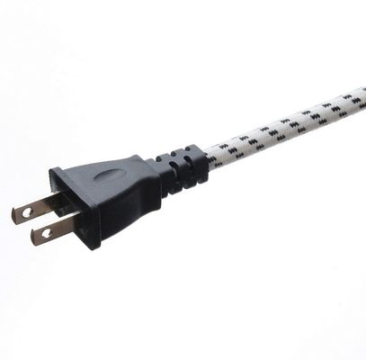 Standaard aardingsstroomkabel verlengkabel aansluiting voor elektrische ijzeren ketel 2 pin gevlochten nominale stroom 10A-16A