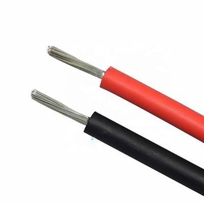PV-zonne-DC-kabel 1m 2m 3m 4m PV-kabelconnector Zonne-kabeldraad PV-afdelingconnector 10 AWG Zonne-draad 10 mm voor overhead