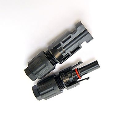 PV-zonne-DC-kabel 1m 2m 3m 4m PV-kabelconnector Zonne-kabeldraad PV-afdelingconnector 10 AWG Zonne-draad 10 mm voor overhead