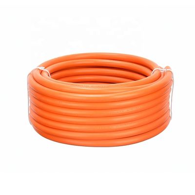 Oranje VDE Standard H05VV-F 300/500V Flexible Multi-Core Wire Copper Conductor voor huishoudelijke apparaten Elektrische stroomkabel