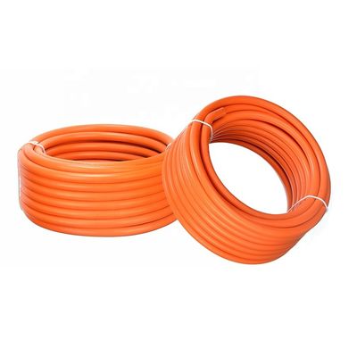 Oranje VDE Standard H05VV-F 300/500V Flexible Multi-Core Wire Copper Conductor voor huishoudelijke apparaten Elektrische stroomkabel