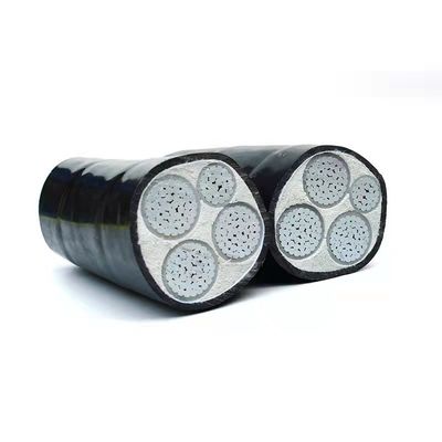 YJLV 4x150mm2 Aluminium geleiderstroomkabel voor zonnecentrale met CCC-certificering en nominale spanning 600-1000V