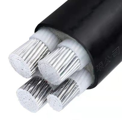 YJLV 4x150mm2 Aluminium geleiderstroomkabel voor zonnecentrale met CCC-certificering en nominale spanning 600-1000V