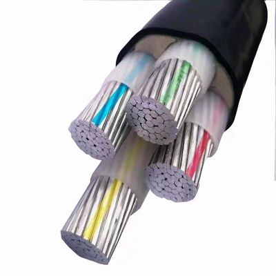 YJLV 4x150mm2 Aluminium geleiderstroomkabel voor zonnecentrale met CCC-certificering en nominale spanning 600-1000V