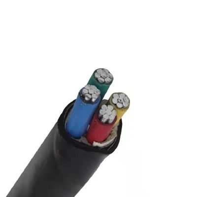 YJLV 4x150mm2 Aluminium geleiderstroomkabel voor zonnecentrale met CCC-certificering en nominale spanning 600-1000V