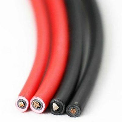 Solar Powered Extension Cord 10mm Solar Pv Copper Cable DC 1500V Single Core met XLPO Isolatie en Stranded Conductor