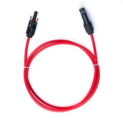 Solar Powered Extension Cord 10mm Solar Pv Copper Cable DC 1500V Single Core met XLPO Isolatie en Stranded Conductor