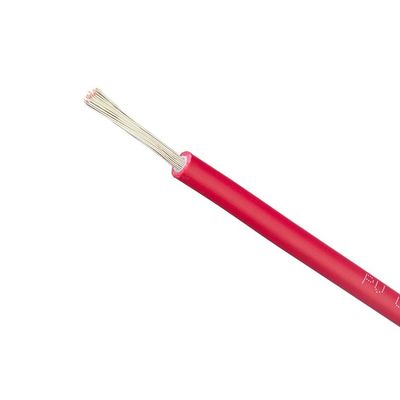 Solar Powered Extension Cord 10mm Solar Pv Copper Cable DC 1500V Single Core met XLPO Isolatie en Stranded Conductor