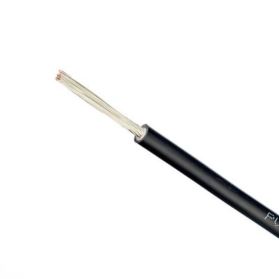 Solar Powered Extension Cord 10mm Solar Pv Copper Cable DC 1500V Single Core met XLPO Isolatie en Stranded Conductor
