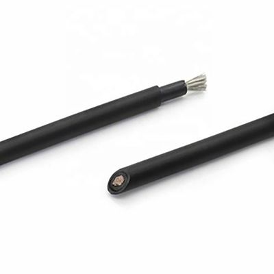 Solar Powered Extension Cord 10mm Solar Pv Copper Cable DC 1500V Single Core met XLPO Isolatie en Stranded Conductor