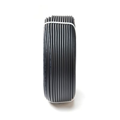 Temperatuurbereik -40 °C tot 90 °C Zonne-energiesysteem DC-kabel 4 mm en 6 mm voor zonnepaneel 6 10 Sq Mm1500V XLPE-jas
