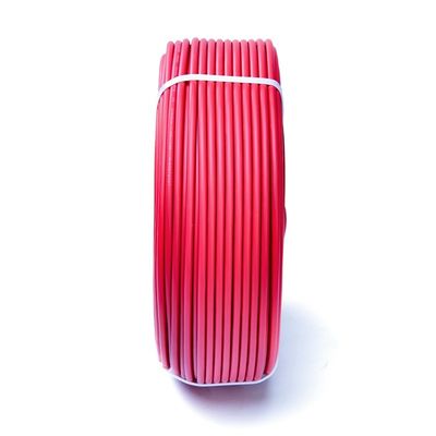 Temperatuurbereik -40 °C tot 90 °C Zonne-energiesysteem DC-kabel 4 mm en 6 mm voor zonnepaneel 6 10 Sq Mm1500V XLPE-jas