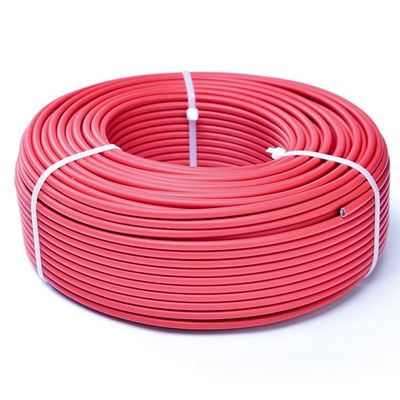 Geïsoleerde TUV-goedgekeurde zonne-energie PV-kabel 10 mm DC1500V H1Z2Z2-K 1X10MM2 XLPO Isolatie 100M/rol voor zonne-energiesysteem