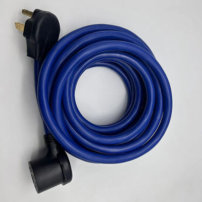 ETL Heavy Duty RV Extension Cord 30Amp 10-30P tot 10-30R Kabel 10AWG/3 STW 25FT voor generator droger en trailer camper
