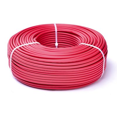 Geïsoleerde TUV-goedgekeurde zonne-energie PV-kabel 10 mm DC1500V H1Z2Z2-K 1X10MM2 XLPO Isolatie 100M/rol voor zonne-energiesysteem