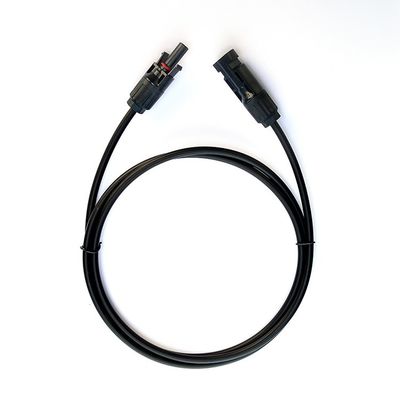H1Z2Z2-K 1X6mm2 DC 1500V zonnepaneelverlengkabel voor zonne-energie -40C tot 90C