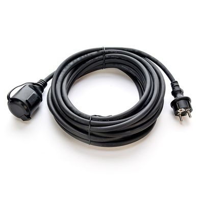 Outdoor VDE Standard Schuko Plug met 2 polen waterdicht stopcontact 220V/16A IP44 waterdicht stopcontact dekking Lengte 5M Network SDK