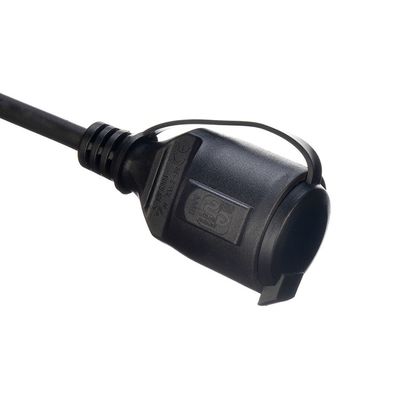 Outdoor VDE Standard Schuko Plug met 2 polen waterdicht stopcontact 220V/16A IP44 waterdicht stopcontact dekking Lengte 5M Network SDK
