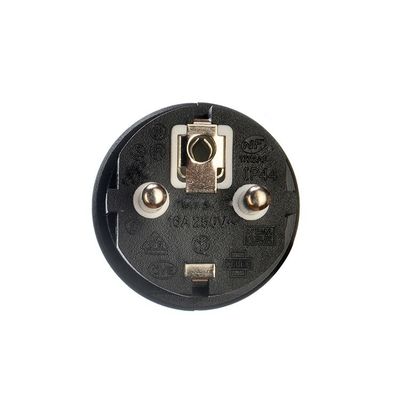 Outdoor VDE Standard Schuko Plug met 2 polen waterdicht stopcontact 220V/16A IP44 waterdicht stopcontact dekking Lengte 5M Network SDK