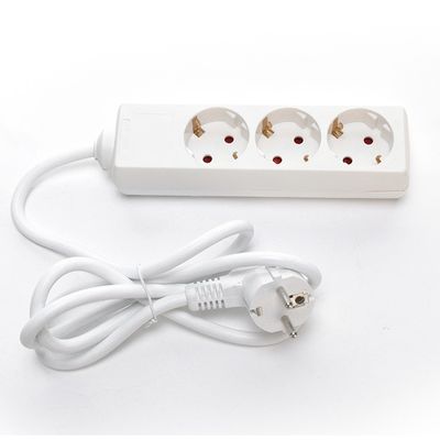 3m Extension Board Sockets Multi Plug Power Socket Extension 220V 16A Nominale stroom 3 Way Power Strip Extension Socket