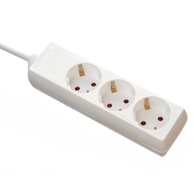 3m Extension Board Sockets Multi Plug Power Socket Extension 220V 16A Nominale stroom 3 Way Power Strip Extension Socket