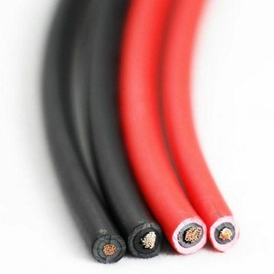 PV1-F HIZ2Z2-K XLPO PV-kabel 1x4mm2 voor zonnepanelen voor energieopwekkingssystemen UV-bescherming TUV goedgekeurd 62930