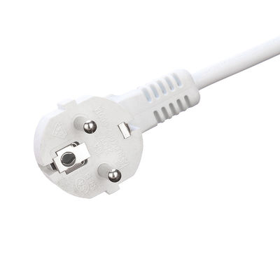 Waterdichte stroomkabel Wit VDE-plugstroomkabel 1,5 M lengte of op maat voor huishoudelijke apparaten